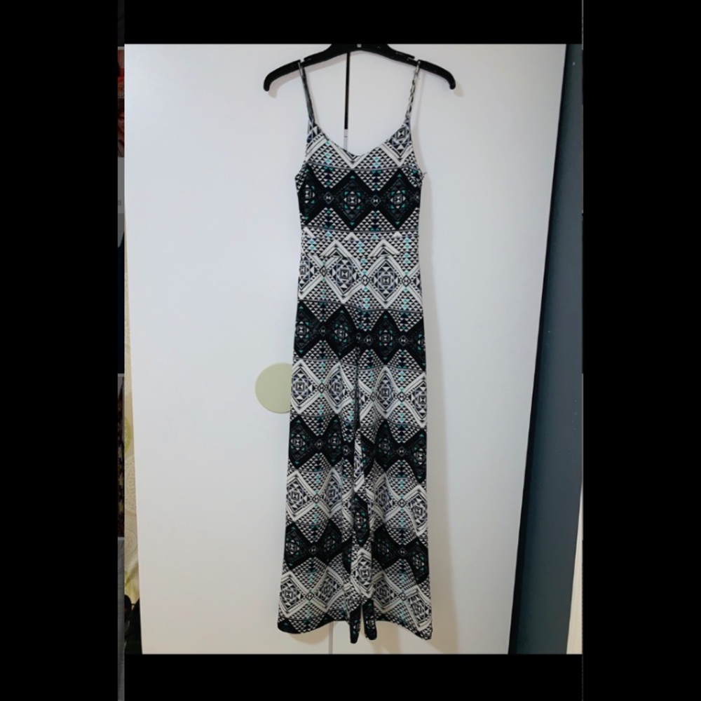 Pattern Jumpsuit